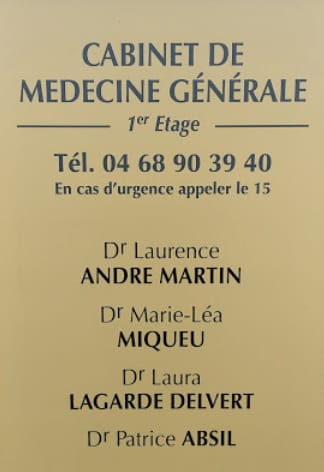 Dr Laurence André Martin