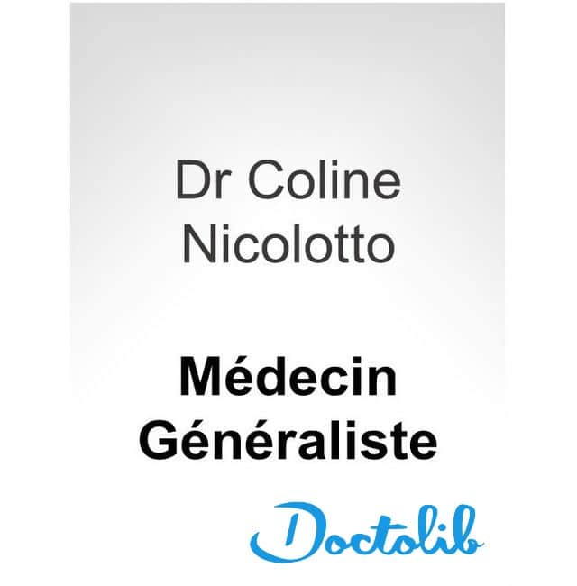 Dr Coline Nicolotto 