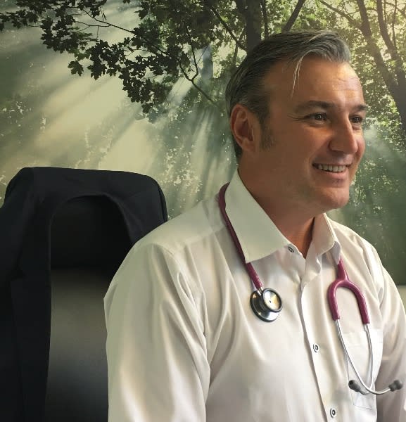 Dr Richard Yvon, Médecin généraliste à Angers