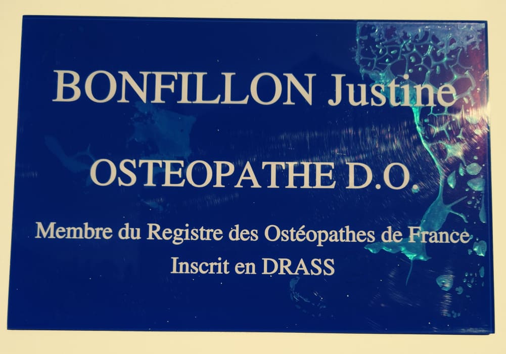 JUSTINE BONFILLON