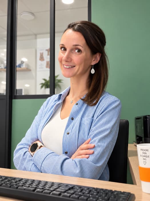Sarah Leprince, Pédicure podologue à Vern-Sur-Seiche