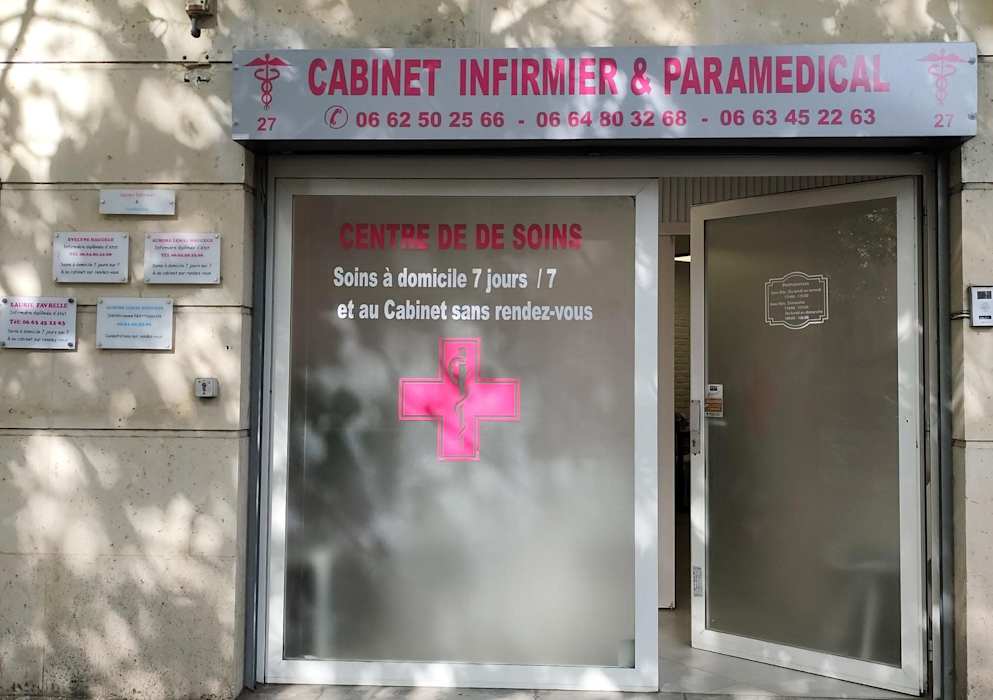 Cabinet infirmier et diététicienne - Haggege
