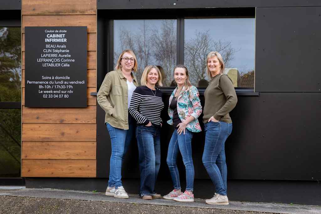 Cabinet Infirmier Bricquebec - Anaïs Beau, Stéphanie Clin, Aurélie Lapierre & Célia Letablier, Infirmier à Bricquebec-En-Cotentin