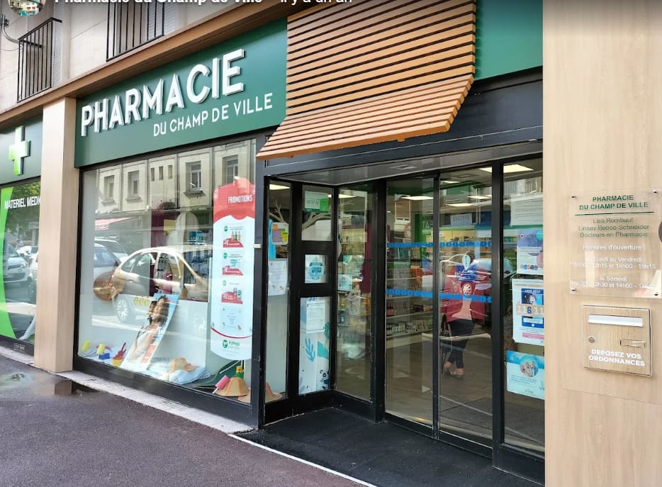 Pharmacie du Champ de Ville