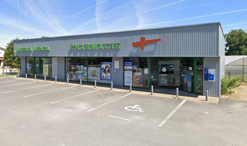 Pharmacie Coubret