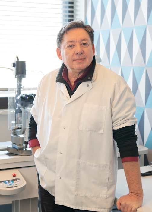 Dr Selim Benameur, Ophtalmologue à Rivesaltes
