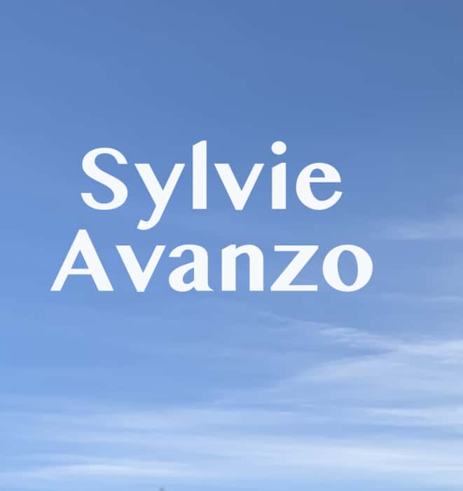 Dr Sylvie Avanzo