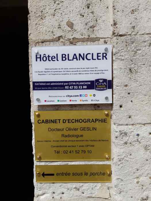 Dr Olivier GESLIN, Radiologue à Saumur : Prenez rendez-vous en ligne