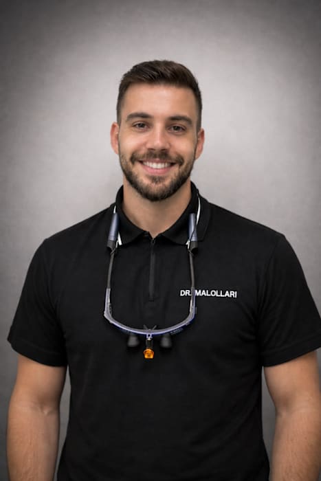 Dr Fjoral Malollari, Chirurgien dentiste à Menton