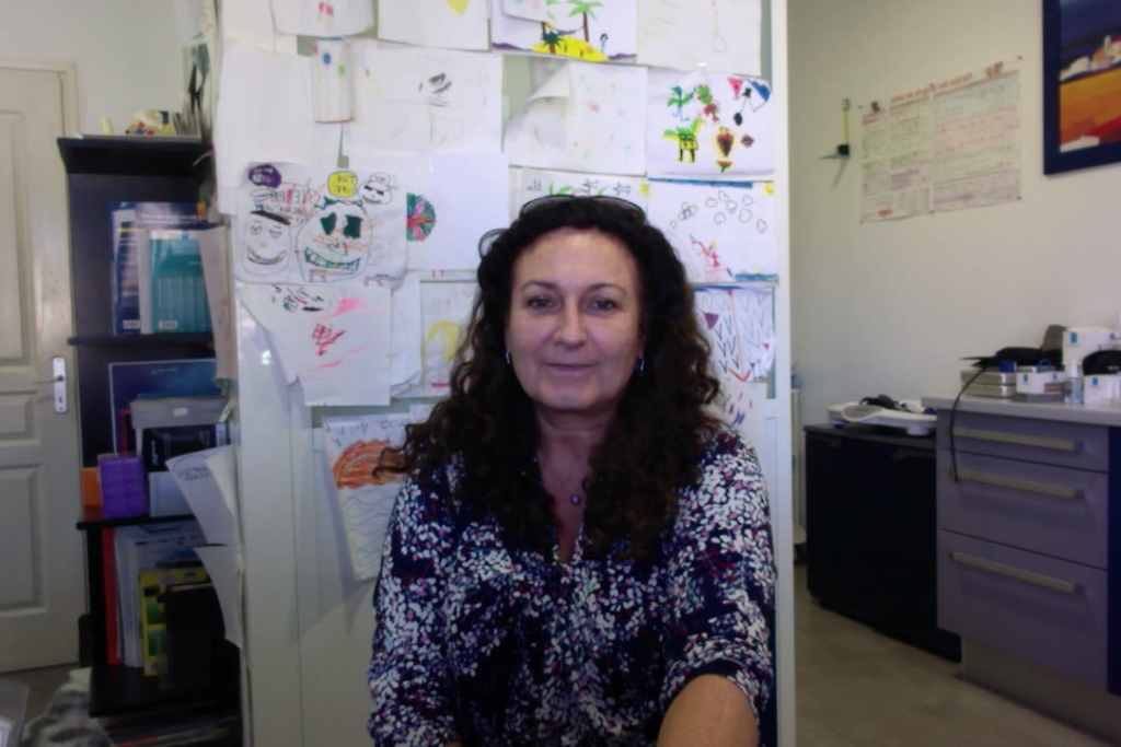 Dr Odile LION