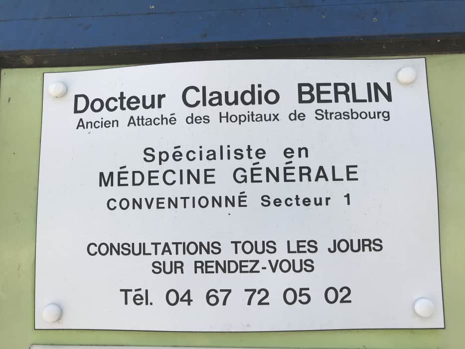 Dr CLAUDIO BERLIN