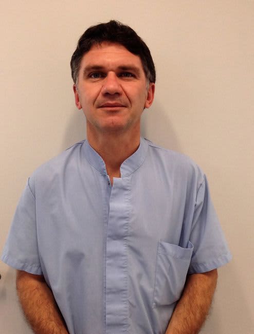 Dr Laurent Cazeaux