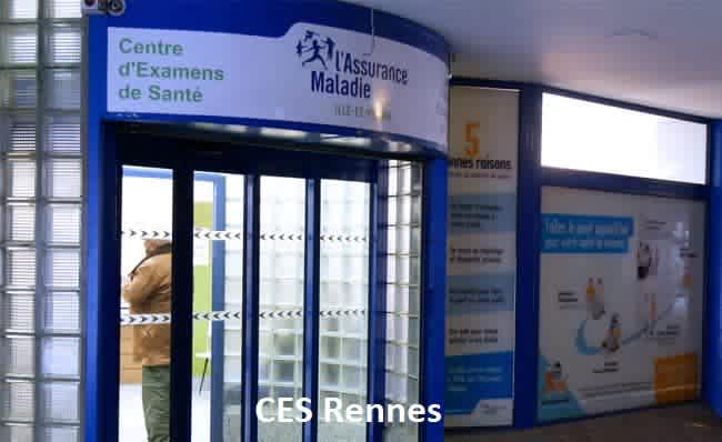 Centre d'Examens de Santé (CES) - CPAM 35