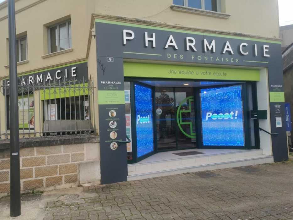 Pharmacie des Fontaines