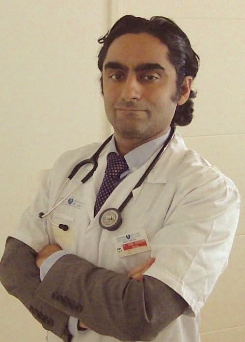 Dr Omid Amir Moazami, Médecin du sport à Saint-Germain-Lès-Arpajon