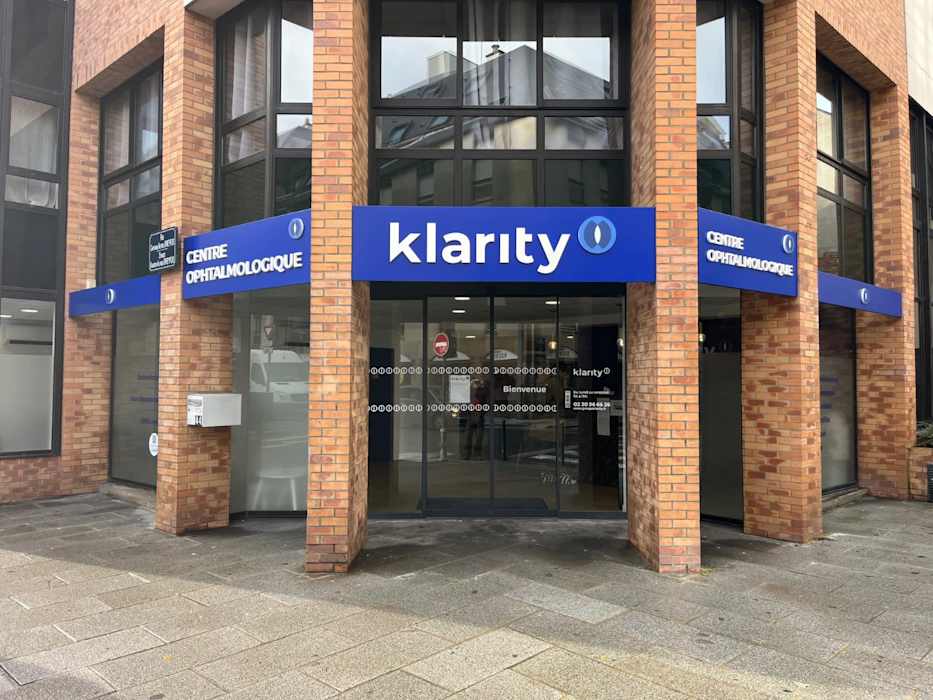 Centre ophtalmologique Klarity - Rennes 