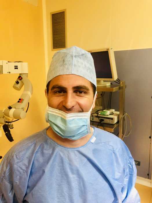 Dr Cyrille Menelli