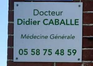 Dr DIDIER CABALLE