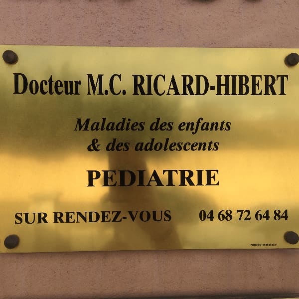 Dr Marie-Christine RICARD HIBERT