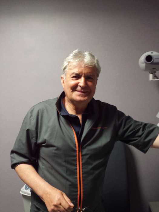 Dr Virgil Ionica, Ophtalmologue à Nice