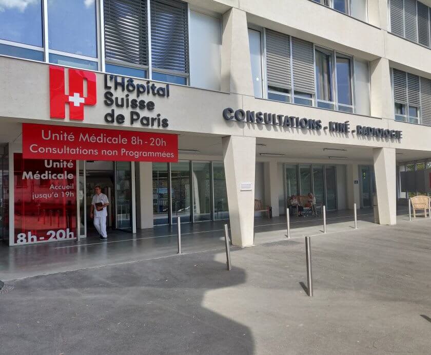 Centre de Soins Non Programmés - Hôpital Suisse de Paris