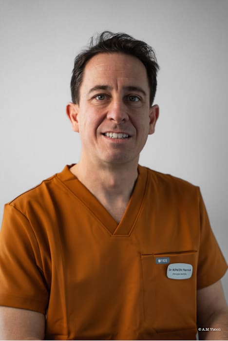 Pierrick Roncin, Chirurgien dentiste à St Jacques De La Lande
