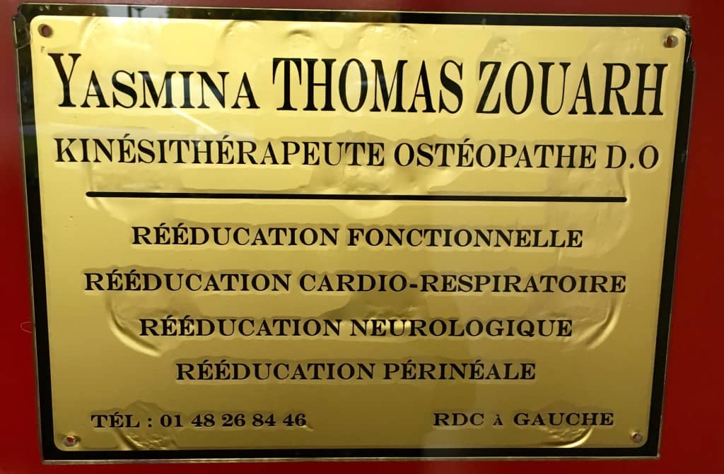 Yasmina Thomas Zouarh 