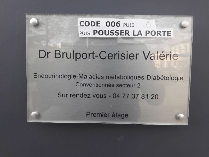 Dr Valérie BRULPORT-CERISIER
