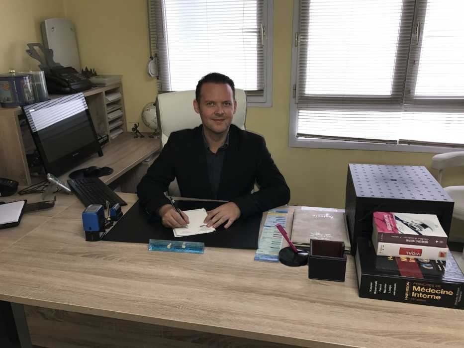 Dr Xavier Gegonne, Médecin généraliste à Laxou