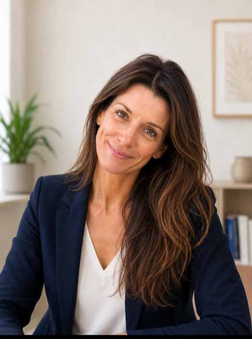 Sandrine Poteloin, Psychologue à La Valette-Du-Var