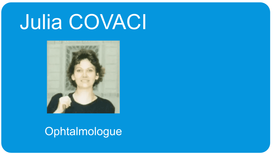 Dr Iulia COVACI