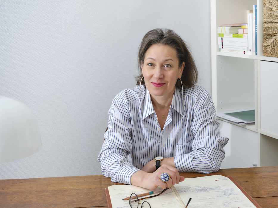 Pascale Cecchi, Psychologue à Tence