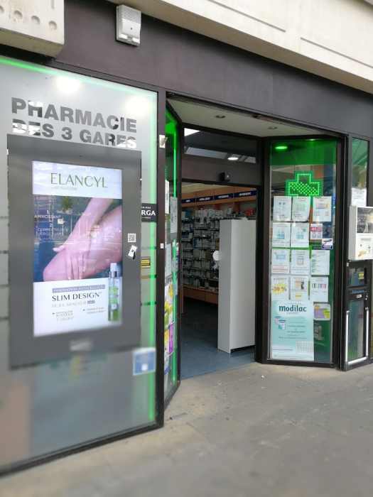 Pharmacie des 3 gares