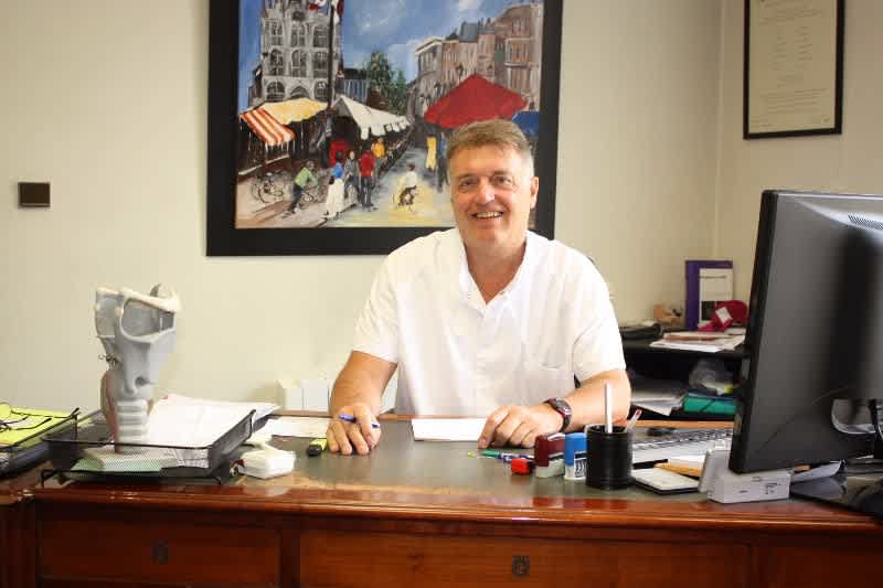 Dr Eric DELADRIERE