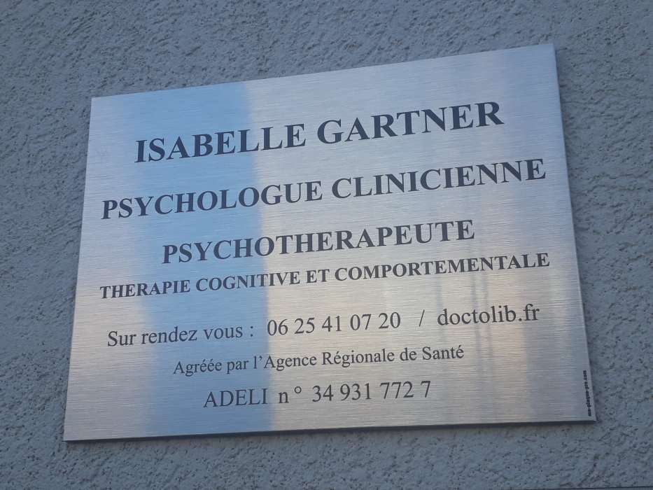 Isabelle GARTNER, Psychologue à Montpellier Prenez RDV en ligne