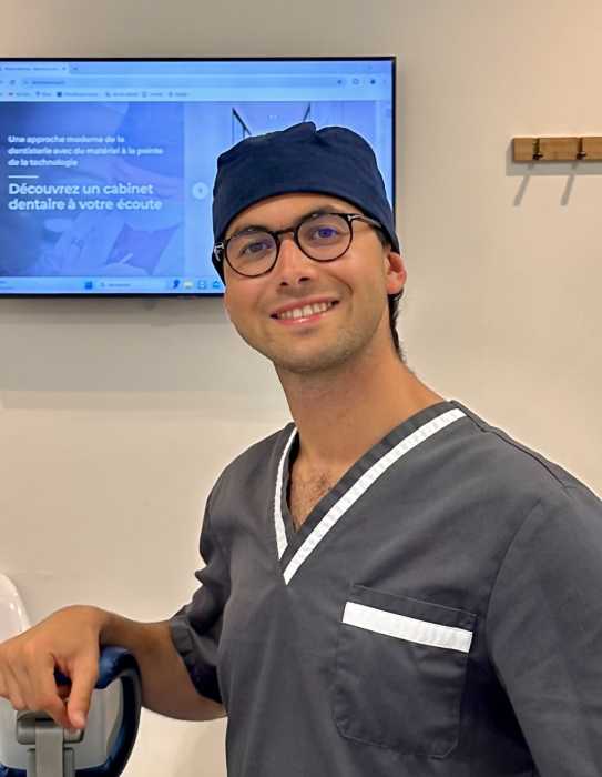 Dr Lucas Michel