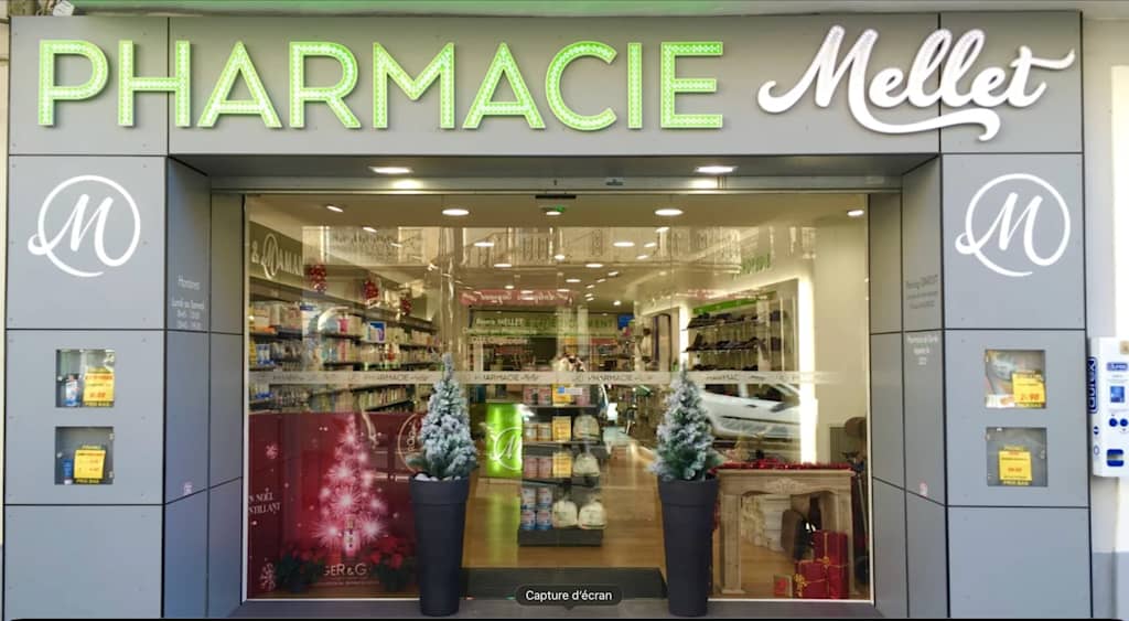 Pharmacie Mellet