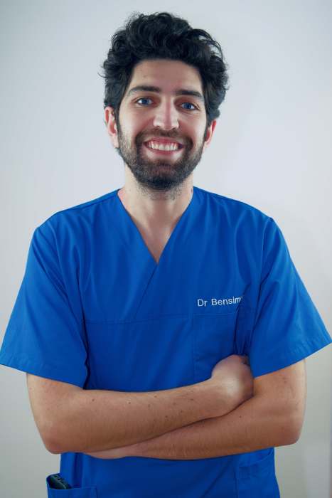 Dr Arié Bensimon
