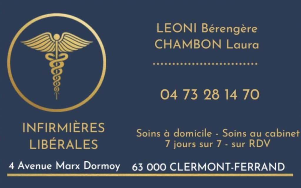 Cabinet infirmier - Leoni, Chambon