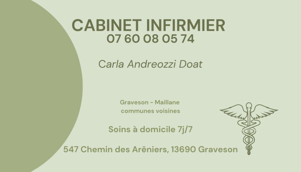 Cabinet infirmier Carla Doat Andreozzi et Nathalya Bejaoui