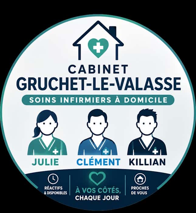 Cabinet Infirmier Julie Peralta, Clement Mignaud & Killian Simon, Infirmier à Gruchet-Le-Valasse
