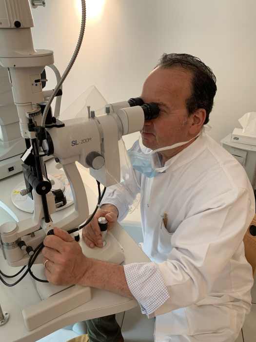 Dr Thierry Garaffini, Ophtalmologue à Olivet