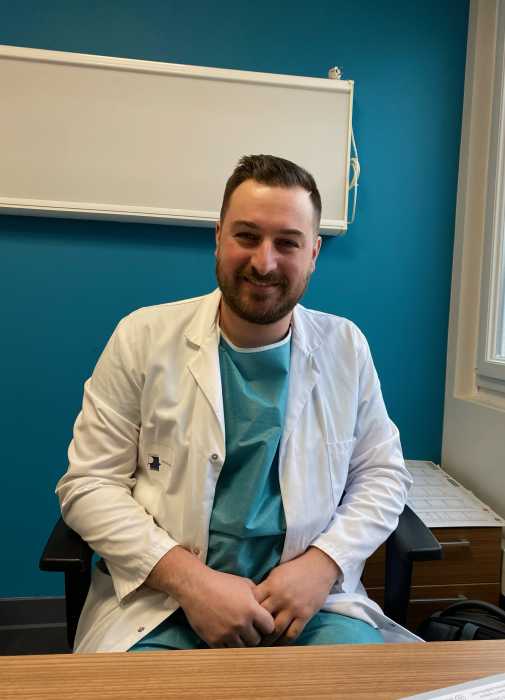Dr Amaury Dolimont, Chirurgien à Wignehies