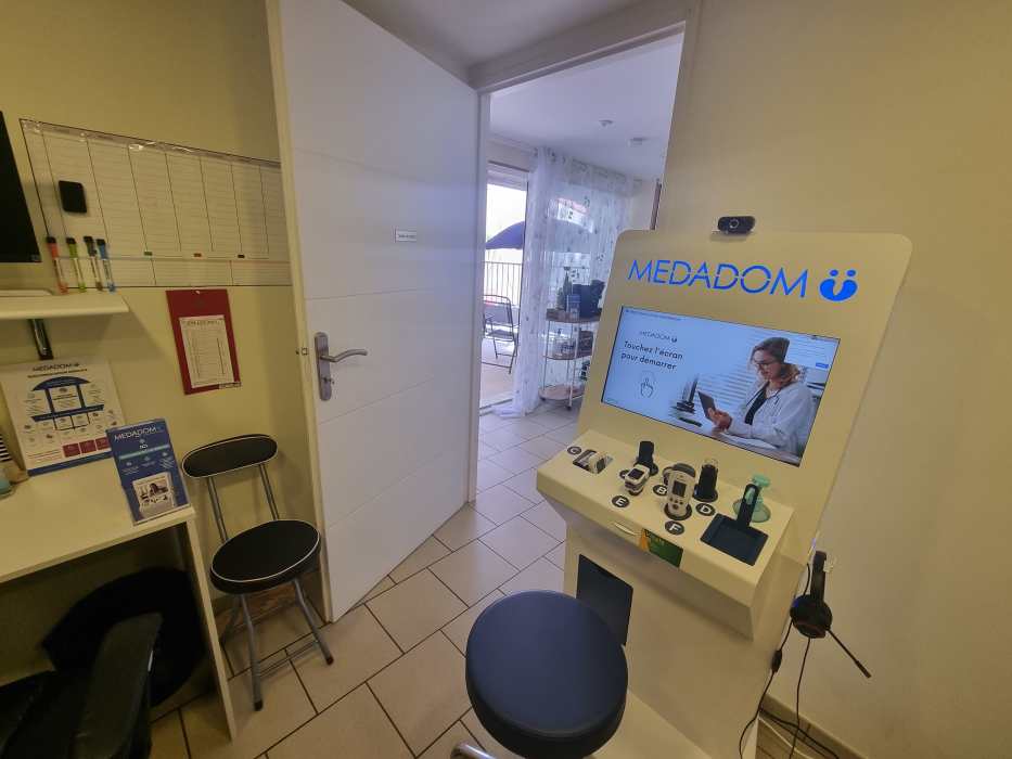 infirmier Zeze Madeleine, paramédical à SaintClarde