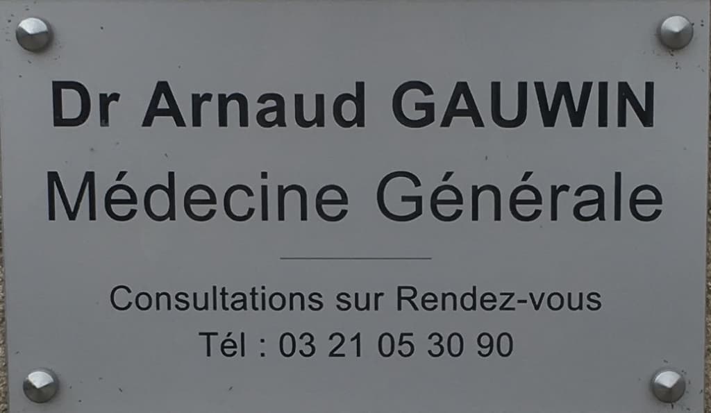 Dr Arnaud Gauwin, Médecin généraliste à Campagne-Lès-Hesdin