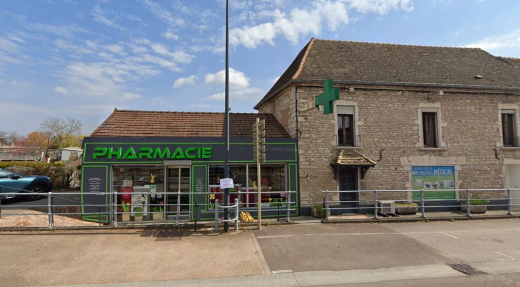 Pharmacie de Champforgeuil 