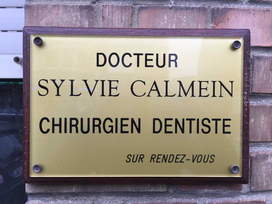 Dr Sylvie Calmein