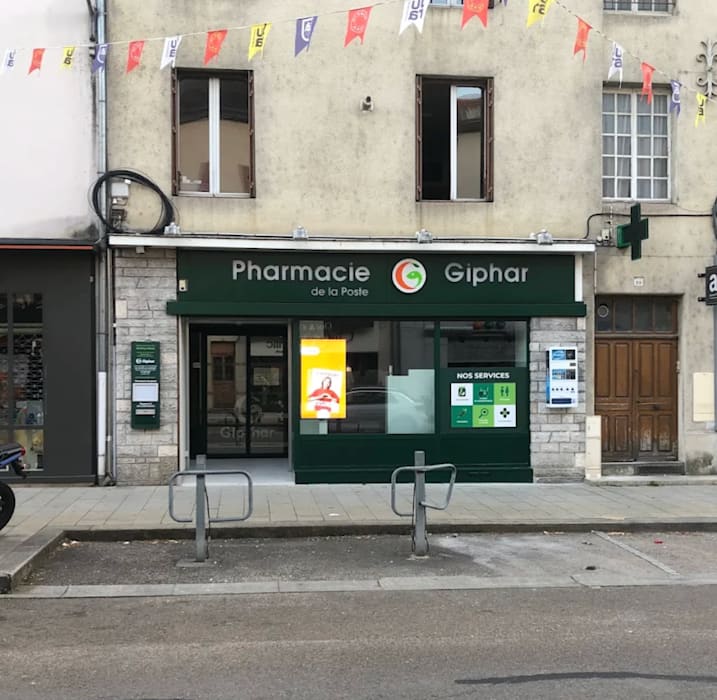 Pharmacie De La Poste 2, Médecin généraliste à Champagnole