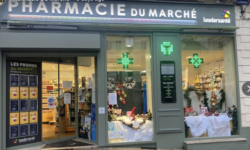 Pharmacie du marché
