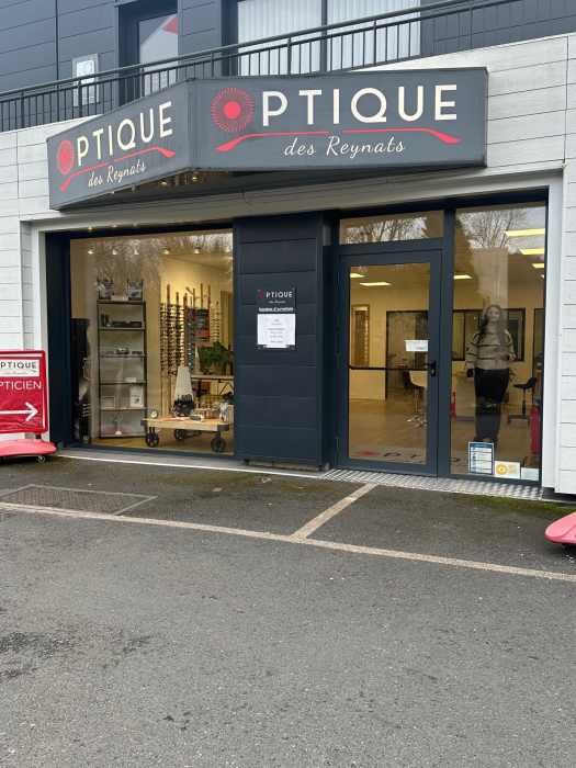 Optique des Reynats - Téléconsultation Ophtalmologique